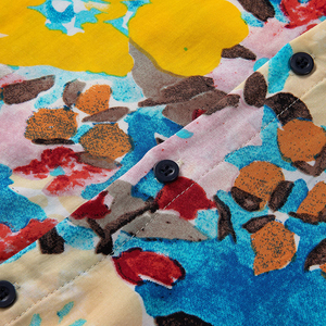 Ensemble chemise et short hawaïen en polyester respirant pour l'été tenue assortie à la mode personnalisée adaptée aux commandes de plage OEM - Product Image 5