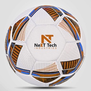 Balón de Entrenamiento de Fútbol Next Tech Industries, Material PU para Entrenamiento, con Diseño Personalizado y Logotipo Personalizado - Product Image 4