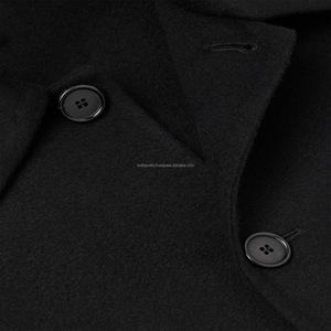 Abrigo de Lana con Capucha de Alta Calidad, Estilo Urbano Otoñal, Relleno de Tela con Memoria, para Mujer, Venta al Por Mayor, MOQ Bajo, Personalizable - Product Image 5