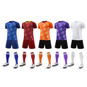 2025 venta al por mayor en conjunto de fútbol listo terminado uniforme kits de fútbol envío rápido personalización camisetas de fútbol - Product Image 4