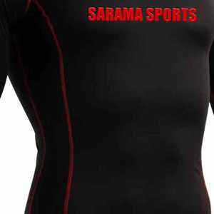 เสื้อรัดกล้ามเนื้อคุณภาพสูงรุ่นใหม่ล่าสุด เสื้อกีฬาแฟชั่นสำหรับผู้ชาย เสื้อรัดกล้ามเนื้อคุณภาพสูงสำหรับผู้ชาย - Product Image 4