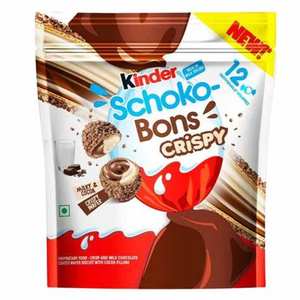 Barre chocolatée croustillante Kinderr Schokobons Kinderr Bueno - Product Image 1