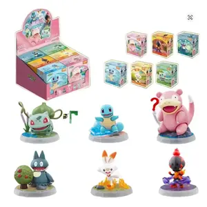 Blokees Oficiales de CVS, Figuras de Acción de Pokemon a Escala 1:18, Cajas Selladas de Plástico, 6 Figuras por Caja, Japón - Product Image 2