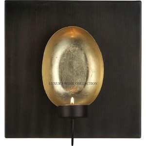 Forma redonda, última llegada, lámpara de Metal y bollos de pared, diseño de aspecto elegante, accesorios de iluminación para colgar en la pared, suministros de la India - Product Image 2