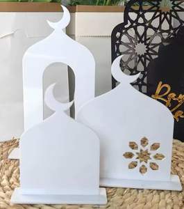 Decoración Acrílica Art Deco para el Hogar de Ramadán, Adorno Artesanal para Mesa, Artículo de Regalo para Sala de Estar u Oficina - Product Image 3