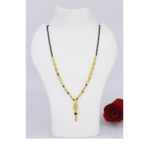 Collar de cadena Joyería Venta al por mayor Venta caliente Clásico Ajustable chapado en oro Cadena de Dubai diseño de joyería India - Product Image 1