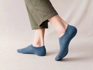 Athletic No Show <b>Socks</b> with Custom Logo Anti-Bacterial Spandex/Cotton Durable Thick <b>Dress</b> <b>Socks</b>-Latest Arrival - Product Image 5