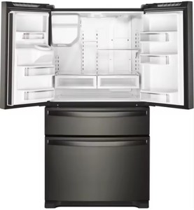 ตู้เย็นสองประตูพรีเมียมพร้อมช่องแช่แข็งด้านล่างและดีไซน์จัดเก็บอัจฉริยะ - Product Image 3