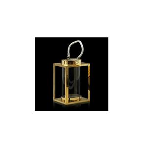 Soporte de vela con tapa sin llama de Metal blanco, para decoración colgante de pared, para exportación, suministro de fábrica - Product Image 1