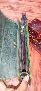 Wholesale OEM/ODM Stylish Women's Full Grain Genuine Cow Leather Luxury Designer Handbag High Quality Lightweight <b>Crossbody</b> <b>Bag</b> - Product Image 2