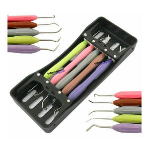 Instruments de remplissage en résine composite orthodontique, outils de bouchage manuel dentaire, type LM, vente directe d'usine, vente chaude - Product Image 1