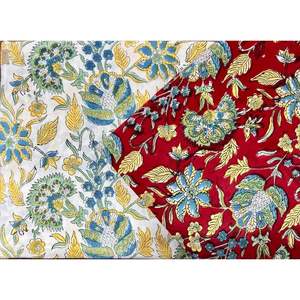 Tissu de coton imprimé durable de matière première de textile pour les vêtements de travail 65 GSM d'uniformes - Product Image 5