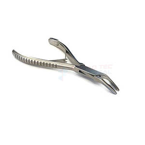 เครื่องมือผ่าตัดคีมตัดกระดูกสแตนเลสคุณภาพสูงแบบสั่งทำพิเศษ ใช้แรงมือ ได้รับการรับรองมาตรฐาน CE - Product Image 3