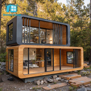 REMOTE Promotion Exceptionnelle : Maison Capsule Préfabriquée de Luxe Portable, Cabine Apple, Hôtel Modulaire Mobile, Maison Conteneur de 10 pieds pour Bureau et Hôtel - Product Image 1