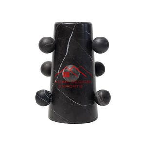 <b>Unique</b> Design Hot Selling Marble Flower <b>Vase</b> for Luxury and Morden Home Hotel and Wedding Decor Marble Flower Pot - Product Image 4