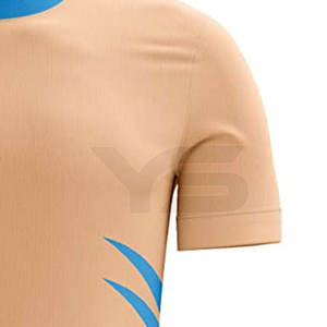 Camiseta de fútbol unisex al mejor precio hecha de material de alta calidad Servicio OEM de MOQ bajo para ropa de fútbol de equipos de adultos - Product Image 4