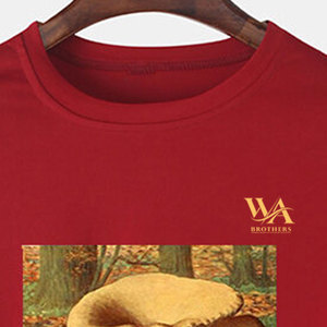 T-shirts décontractés d'été de qualité supérieure pour hommes, matière légère et durable, t-shirts légers - Product Image 3