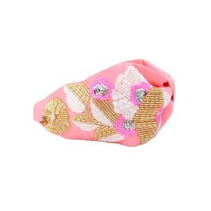 Serre-tête tendance fait main avec perles, accessoire de mode pour femmes à prix abordable - Product Image 2