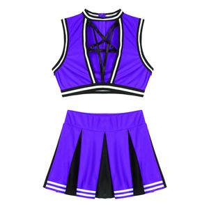 Vêtements de sport de haute qualité pom-pom girl personnalisés, uniformes haut de gamme au prix de gros - Product Image 1