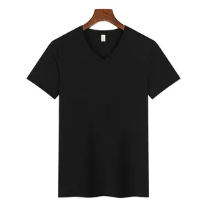 Gran oferta, camisetas de todos los tamaños para hombre, venta al por mayor, algodón, moda, colorido, informal, personalizado, logotipo de tu marca, venta al por mayor 100% - Product Image 3