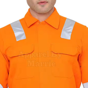 Vêtements de travail en tissu durable coton-polyester, uniforme Dangri pour les chantiers de construction, les projets d'ingénierie et de bâtiment - Product Image 6