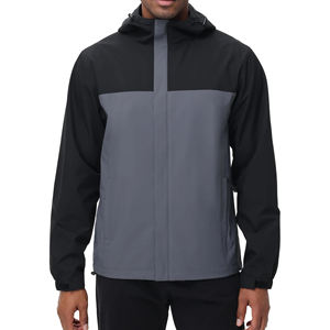 Chaquetas Para Hombre Men's Jackets Outdoor Sports Windbreaker <b>Waterproof</b> Fashion Softshell Zip up <b>Coat</b> Tactical Jacket For Men - Product Image 1