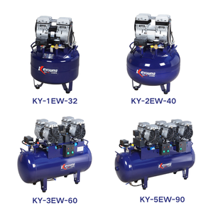 1HP 840W 32L 40L nha khoa Máy nén khí dầu-miễn phí xách tay Piston hệ thống điện 220VAC 65dB 1-năm bảo hành cho phòng khám & phòng thí nghiệm sử dụng - Product Image 6