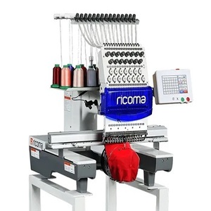 Offre spéciale_ Machine à broder commerciale à tête unique à 15 aiguilles RiCOMA TC-1501 EN STOCK - Product Image 2