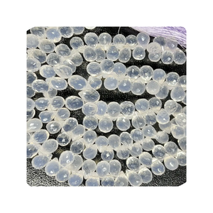 Piedra preciosa de cuarzo hielo Natural de alta calidad AAA facetada Briolette lágrima 8 pulgadas hebra tamaño 5 6mm aproximadamente fabricación de joyas bajo - Product Image 3