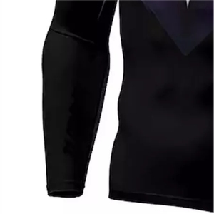 Rashguard personnalisé OEM MMA BJJ entièrement sublimé, respirant, UPF50+, séchage rapide pour hommes, manches longues - Product Image 6