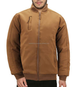 Chaqueta de diseñador de bombardero en línea OEM ODM a prueba de agua 100% chaquetas de bombardero de poliéster para hombres - Product Image 1