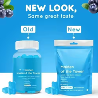 Gummies à la biotine et aux myrtilles 90G pour adultes et enfants, stimulant immunitaire, supplément de santé, à croquer – Achetez maintenant !