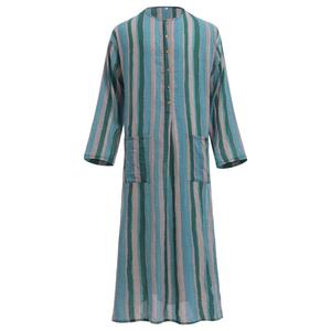 2025 nuevo diseño al por mayor de alta calidad de Oriente Medio cuello redondo túnica árabe Thobes Dubai musulmán hombres ropa - Product Image 5