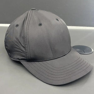 Gorra deportiva de algodón 100% impermeable con bordado de letras personalizado de alta calidad, precio al por mayor, gorra de béisbol de moda estructurada de 7 paneles - Product Image 2