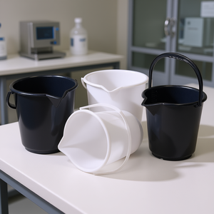 Botellas de Laboratorio de HDPE de Alta Calidad y Diseño Duradero de Burkle GmbH - Product Image 2