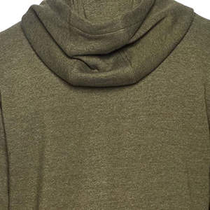 Sweat-shirt uni personnalisé pour hommes coupe ajustée facile à superposer Sweat-shirt à capuche de sport de haute qualité polaire OEM Service d'impression numérique PK - Product Image 3