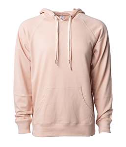 Sweats à capuche brodés personnalisés Pull à capuche léger unisexe Independent Trading Co. Sérigraphie Sweats à capuche unisexe en éponge - Product Image 3