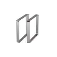 Boîtier de clavier en aluminium, panneau frontal en aluminium CNC, dissipateur thermique en aluminium, pièces en aluminium anodisé usinées