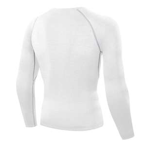 Customized Heat-Transfer Printed Breathable Full Sleeve MMA & BJJ <b>Rashguard</b> 100% Polyester Sports Wear Premium for Athletes - Product Image 4