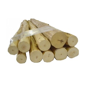 Grumes rondes de qualité supérieure fournies en vrac pour les projets de meubles et de construction - Product Image 2