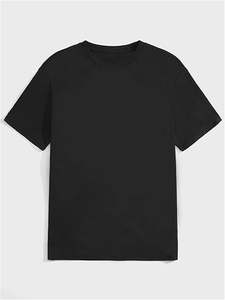 เสื้อยืดผู้ชายลายกราฟิกแบบวินเทจ สไตล์ย้อมสีเอซิด ทรงโอเวอร์ไซส์ พร้อมงานพิมพ์ซิลค์สกรีน - Product Image 2