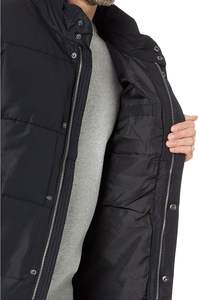 Chaqueta Acolchada a Rayas para Hombre - Product Image 3