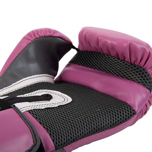 Guantes de boxeo resistentes hechos de cuero genuino Guantes DE BOXEO DE SERVICIO OEM Guantes de boxeo de bajo precio - Product Image 4