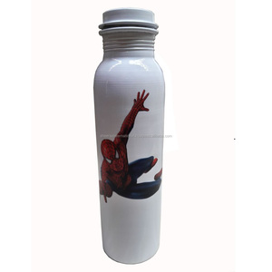 Pure Copper Hammered Design Drinkware Direct Drinking Water Bottle Adults Kitchen Table <b>Summer</b> <b>Decor</b> Quality Supply Tours - Product Image 5