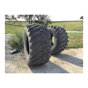 Neumático de camión sin cámara radial de nueva condición vendido en fábrica 18.4R38 (>255mm de ancho) para reemplazo a bajo precio - Product Image 4