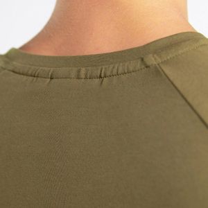 2025 NeckTee Shirt Comfortable Breathable Fabric Casual Daily Wear <b>TShirt</b> for Summer Fashion Plain <b>TShirt</b> for Promotional Events - Product Image 6