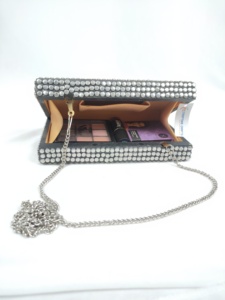 Pochettes en métal vintage pour femmes faites à la main de l'inde dame mode soirée et mariage en vrac en gros - Product Image 2