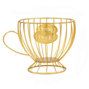 Hot Selling Handmade Customized Design & Size Kitchen Metal Gold Plating <b>Mesh</b> Wire Fruit Bowl <b>Baskets</b> for Living Room Tabletop - Product Image 3
