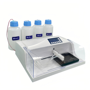 معدات غسيل الأطباق الأوتوماتيكية الاحترافية تضمن أداءً دقيقًا في غسيل الأطباق لاختبارات <span class=keywords><strong>ELISA</strong></span> للمختبرات المتطلبة - Product Image 1