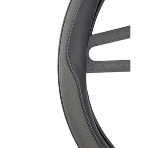 Housse de volant gris Tidy - Product Image 2